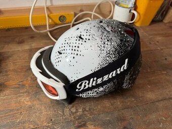 Helma Head + brýle Blizzard
