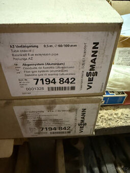 Viessmann LAS Ø60/100 500 mm (7194842)