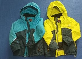 Zimní bundy Hannah dvojčata vel. 116