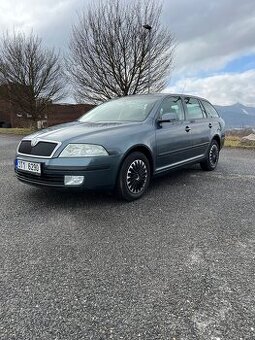 Škoda Octavia 2 Combi 1.9 TDI – originál bez DPF