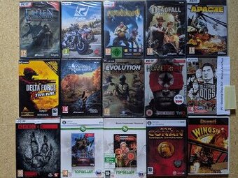 PC hry nové nerozbalené – 10. inzerát