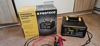 Auto nabíječka autobaterií 20A + desulface+pomocný start