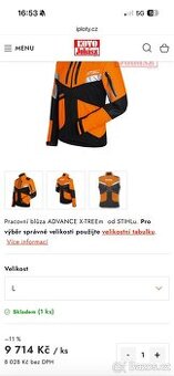 Bunda STIHL Xtreem M