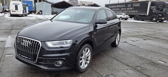 Audi Q3 quattro 2,0TDI S-line 2015 107tis.km 1.majitel