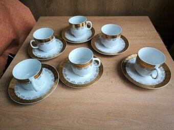 Starožitný kávový servis