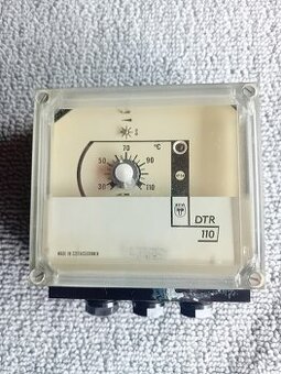 Regulátor - termostat elektronický ZPA DTR 110 DTR 120 -20°