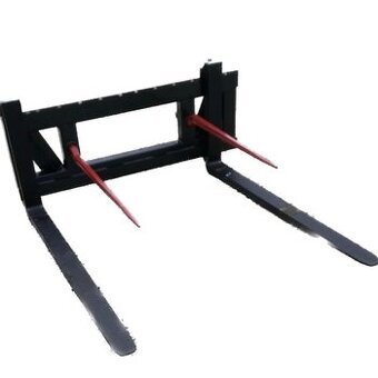 Paletizační vidle na nakladač na zakázku