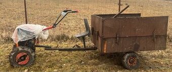 Tera vari s vozíkem a příslušenstvím