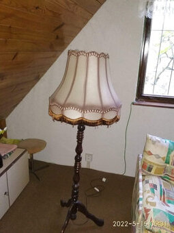 retro - stojná lampa