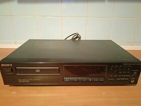 CD přehrávač Sony