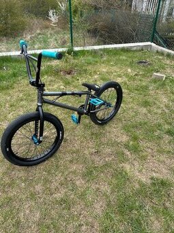 Freestyle BMX - vlastní stavba