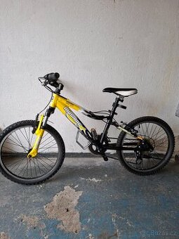 Dětské horské kolo Mustang 20