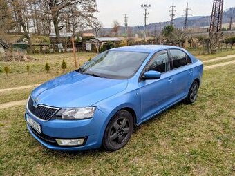 Škoda Rapid 1.2 TSI