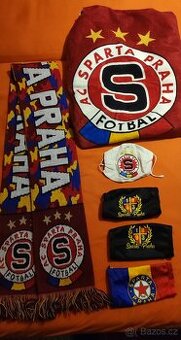 Prodám sadu pro fanoušky klubu Sparta Praha