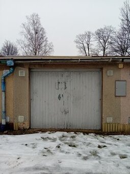 Pronájem garáže ve Svitavách