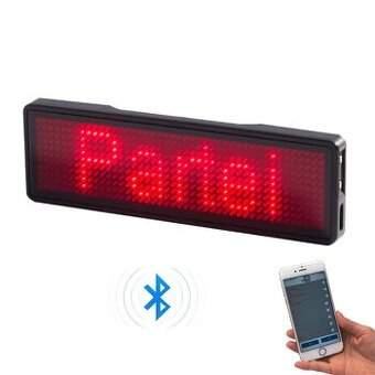 Programovatelný display přes Bluetooth