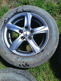 ALU kola 5x112 R15 brock