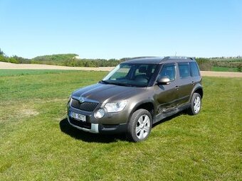 Škoda YETI 2,0 4x4