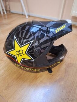 Helma na motocross. .