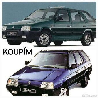Škoda Forman Marathon nebo Excellent - koupím