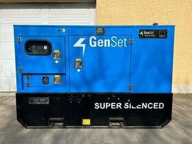 Elektrocentrála GenSet MG 50 SS-Y r.v.2019