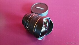 Samyang 8mm f/3.5 NIKON - rybí oko