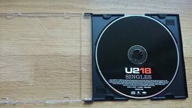 CD - U2 18 Singles bez originál obalu a bookletu. - 1