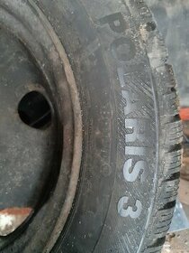 Zimní pneu 175 / 65 / 14 vzorek 6 mm. z Renault Clio - 1