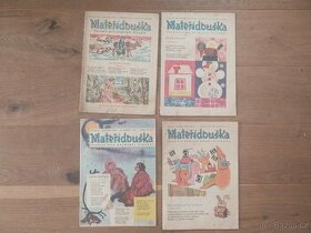 Prodám stará vydání časopisu Mateřídouška, od 1958