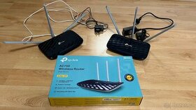 2x wifi router TP link AC750