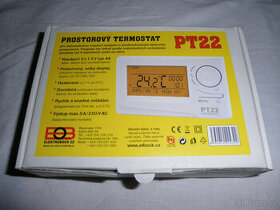 Prostorový termostat PT 22.