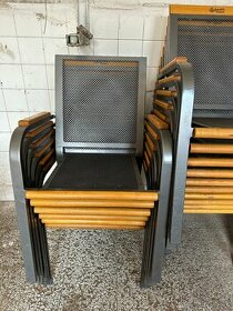 Zahradní kovové Židle
