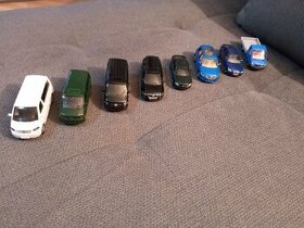 Prodám různé modely autíček VW a další