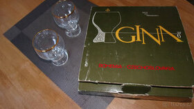 starší BOHEMIA gin sklenice CRYSTALEX - 1