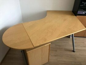 Stůl školní nebo kancelářský i se šuplíky - 1