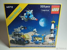 LEGO 40712 Miniaturní startovací rampa pro raketu - 1