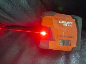 Liniový laser Hilti PM 2-L - 1