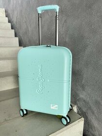 Palubní kufr Pepe Jeans - nový