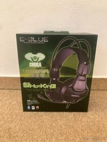 Herní sluchátka E-Blue Cobra HS