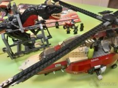 LEGO 7296 7298 - séria DINO - Vzdušný sledovateľ