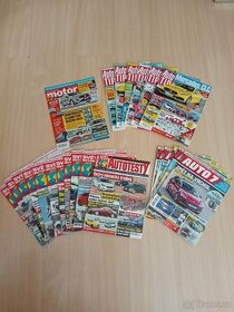 Časopisy Svět motorů, Autotip, Auto 7, Motor - SLEVA