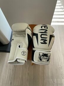 Boxerské rukavice VENUM Elite černo/bílé
