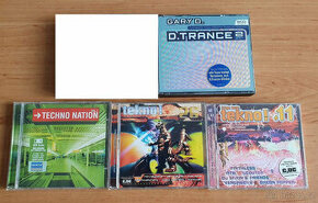 CD trance/techno/elektronická hudba - různé