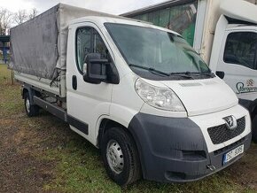 PEUGEOT BOXER 2.2 HDI 110KW R.V.2014 Plachta