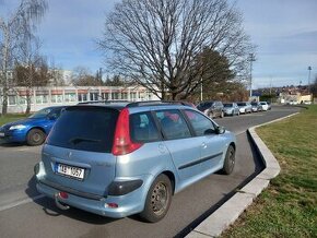 Peugeot sw 206 kombi