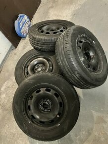 Letní pneumatiky s disky 195/65 R15 91H
