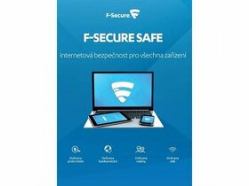 F-Secure SAFE, 3 zařízení / 6 měsíců