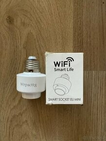 Chytrý wifi adaptér žárovky patice E26 / E27 - 1
