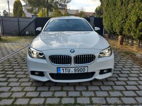BMW F10 535i  225kw benzín / 6 kvalt. manuál