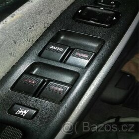 Mazda 6 + Demio - ovládání oken od řidiče